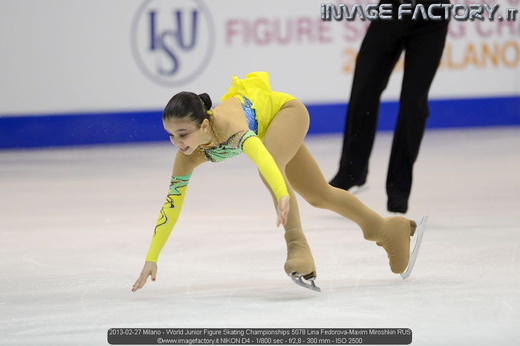 2013-02-27 Milano - World Junior Figure Skating Championships 5078 Lina Fedorova-Maxim Miroshkin RUS